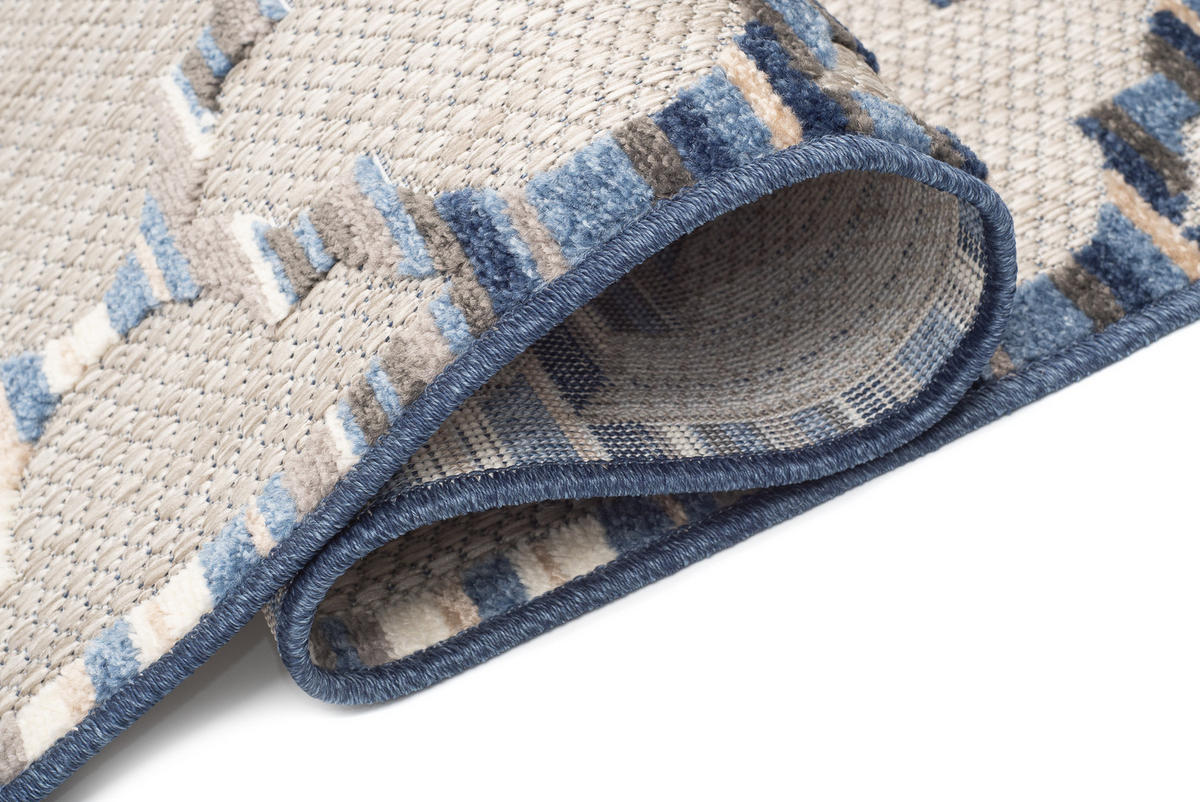 TEPPICH PATIO Creme 240/330 cm - Creme, Kunststoff (240/330cm) - Tapiso