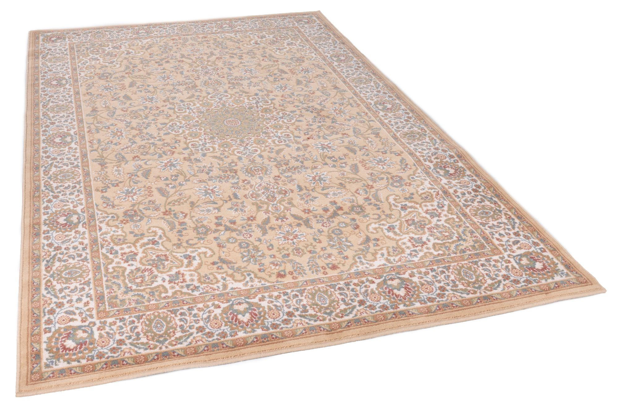 ORIENTTEPPICH Dolna 80x150 cm - Sandfarben, Textil (80/150cm) - THEKO