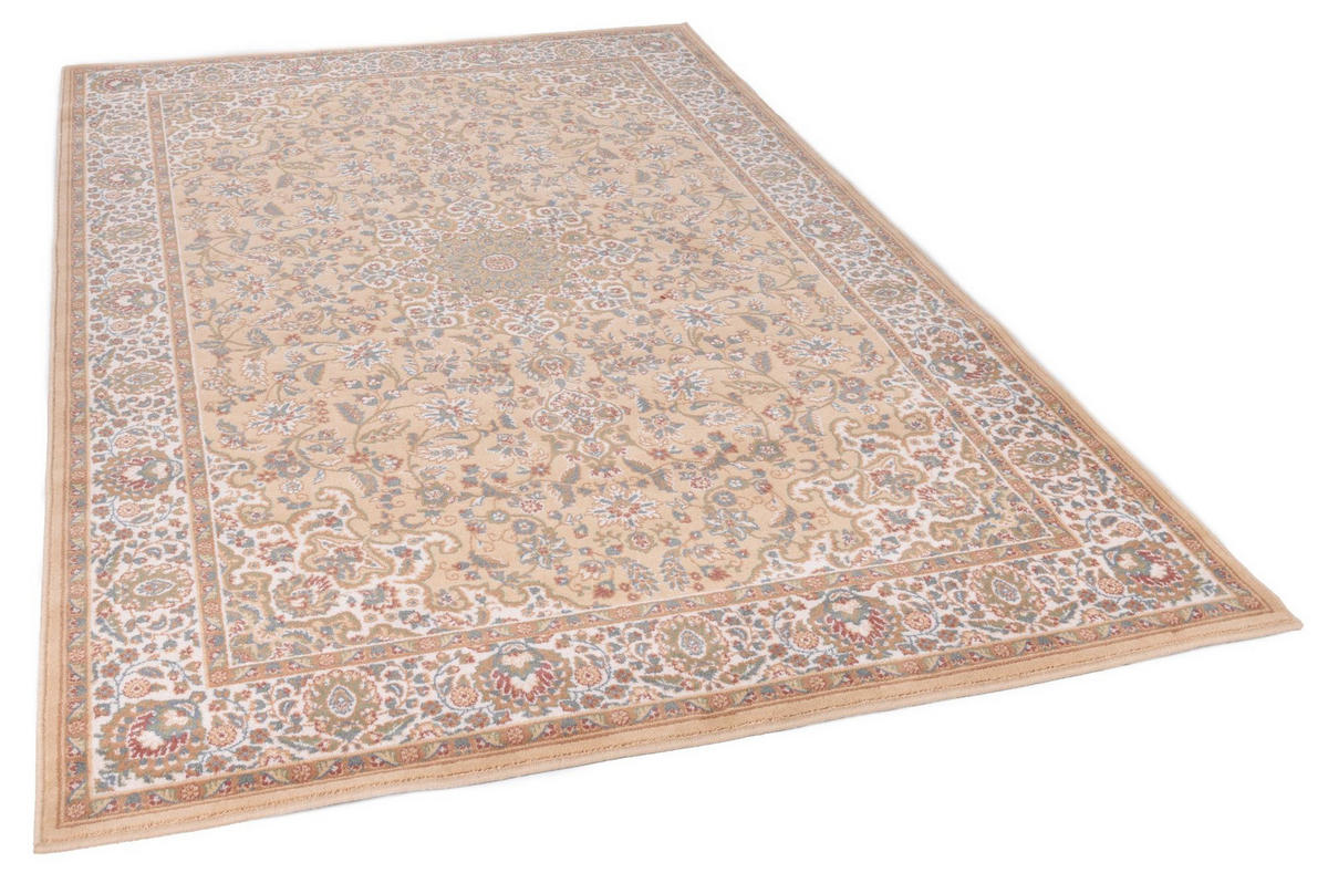 ORIENTTEPPICH Dolna 50x80 cm - Sandfarben, Textil (50/80cm) - THEKO