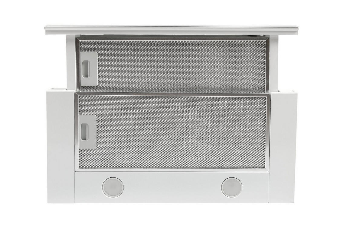 DUNSTABZUGSHAUBE GCH B 117 WH Prime N 60 cm Weiß - Weiß, Metall (60/25/30cm) - Gurari