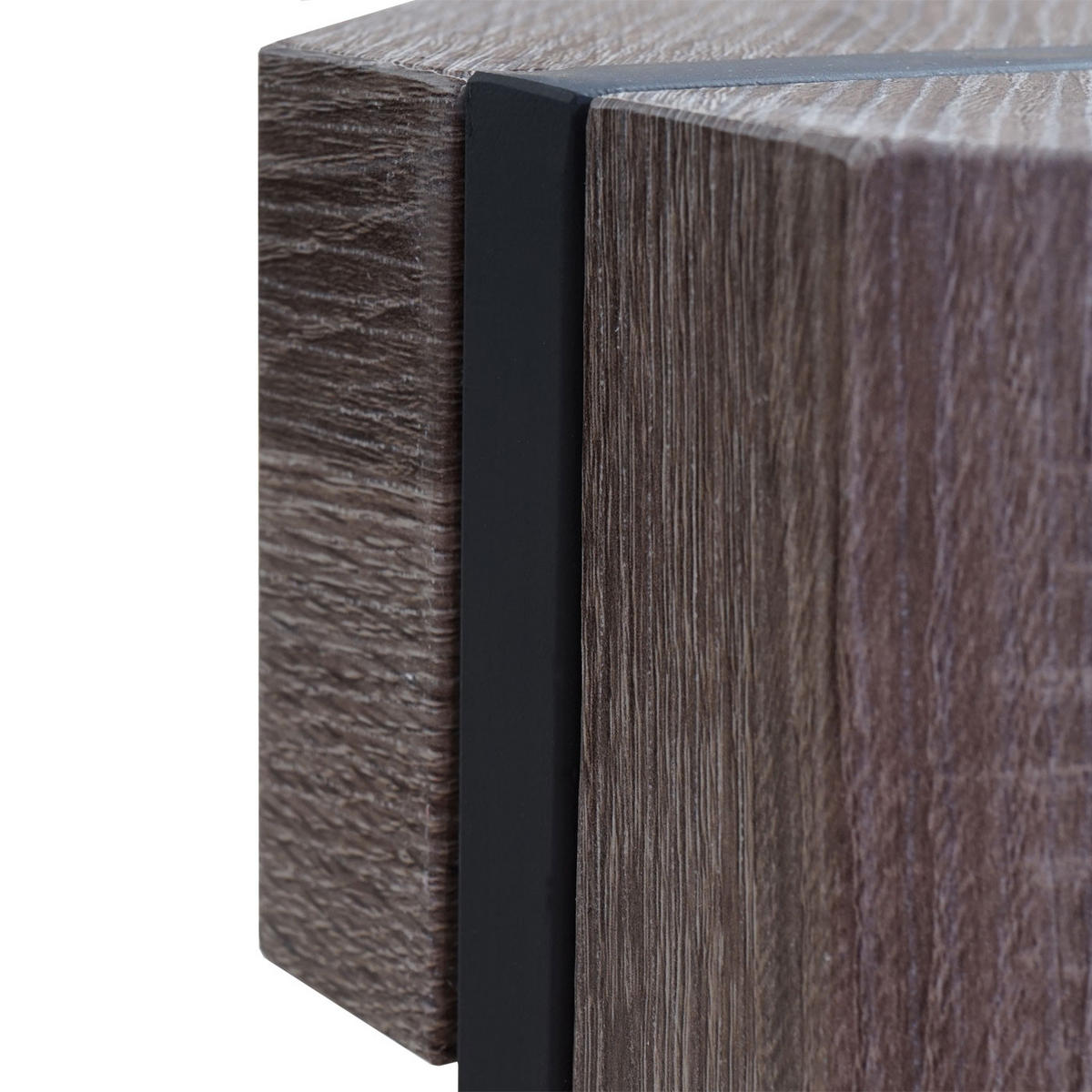 COUCHTISCH rechteck Eiche dunkel - Trüffeleichefarben, Holz (50/50/52cm) - MCW