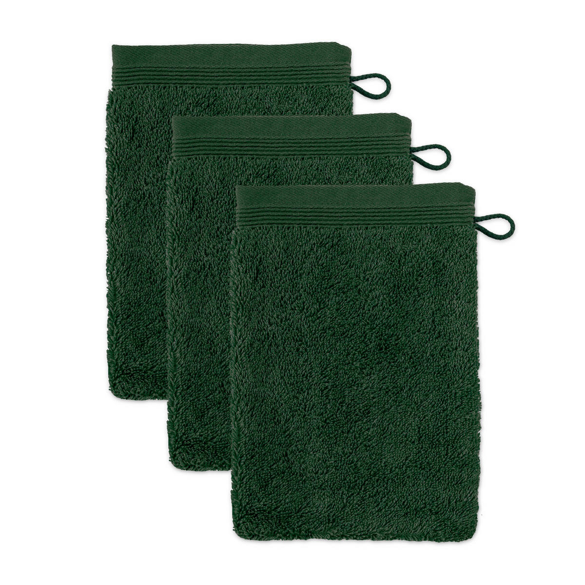 WASCHHANDSCHUH SUPERWUSCHEL 3ER PACK - Beige, Textil (15/20cm) - MÖVE