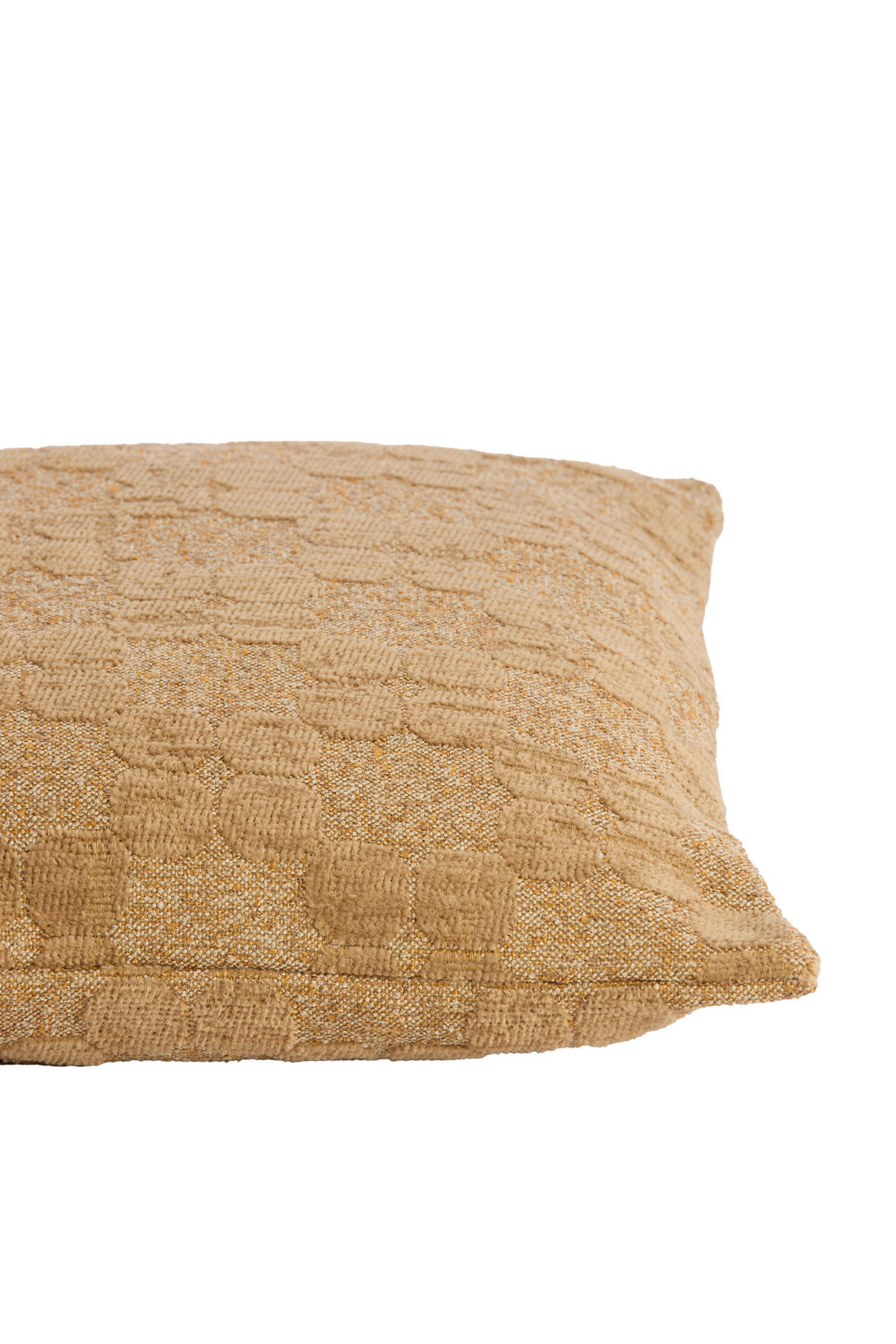 DEKOKISSEN Pueblo Gelb 45/45/10 cm - Gelb, Textil (45/45cm) - Light & Living