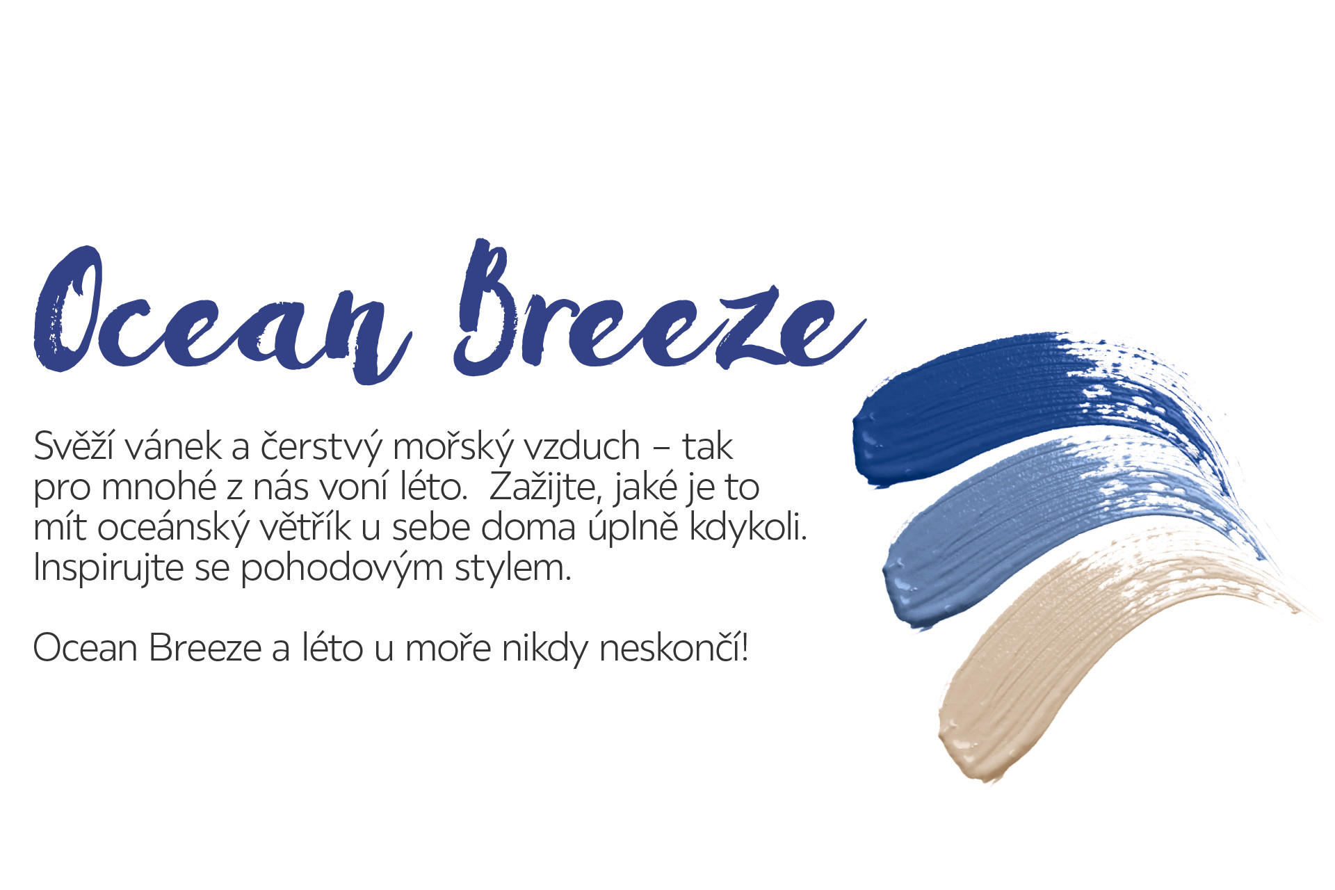 Barvy vhodné pro styl Blue Madeira