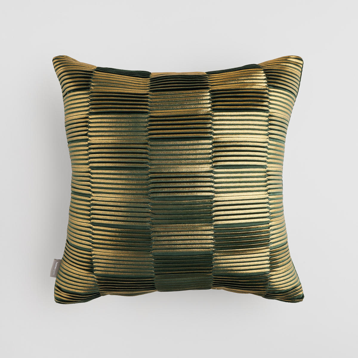 KISSENBEZUG Edson - Dunkelgrün, Textil (45/45cm) - home&you