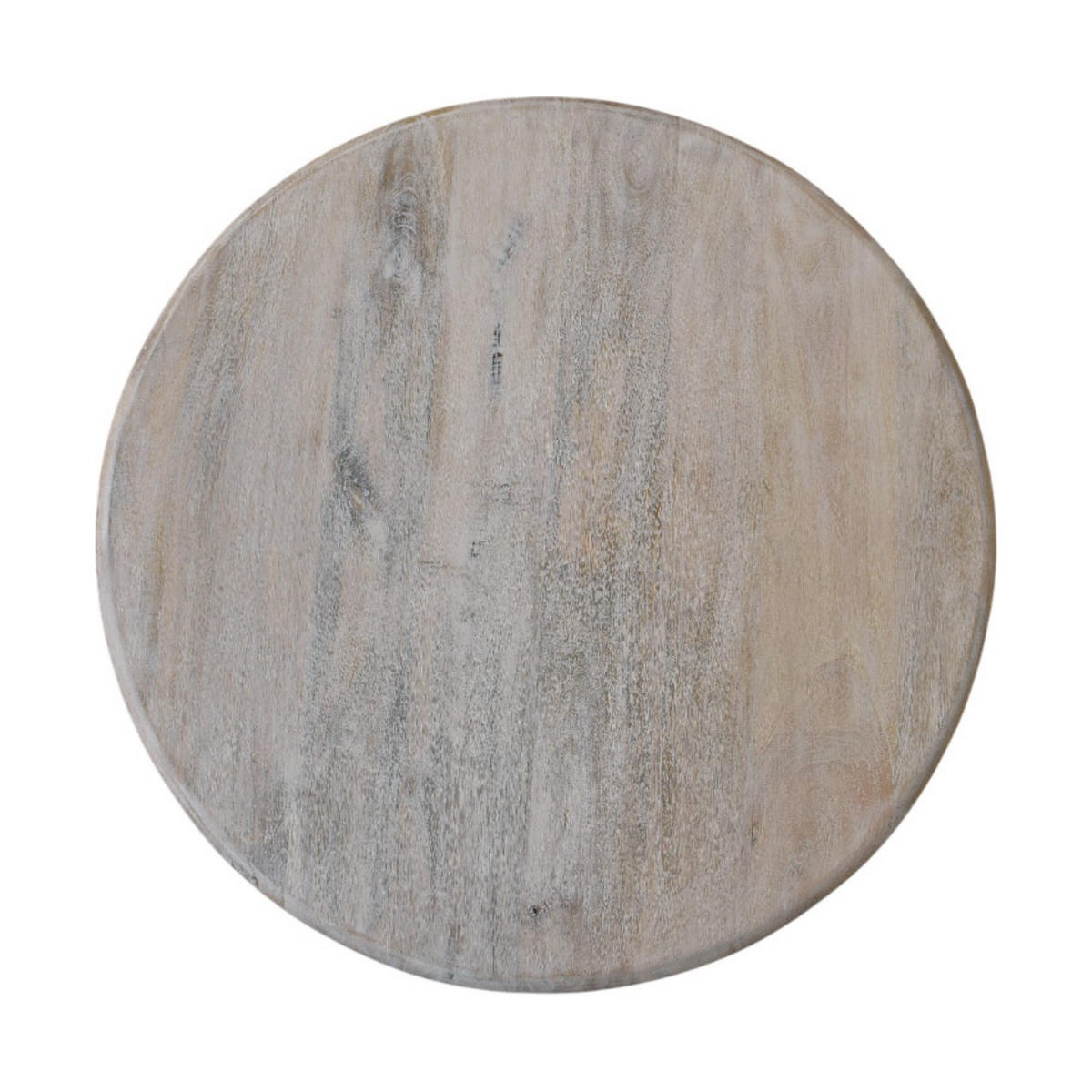 NOČNÍ STOLEK s povrchovou úpravou v sametově mokka odstínu, 1 zásuvka, úchytky ve tvaru T, tmavě hnědý - šedá/hnědá, dřevo (80/80/40cm) - Artisan Furniture