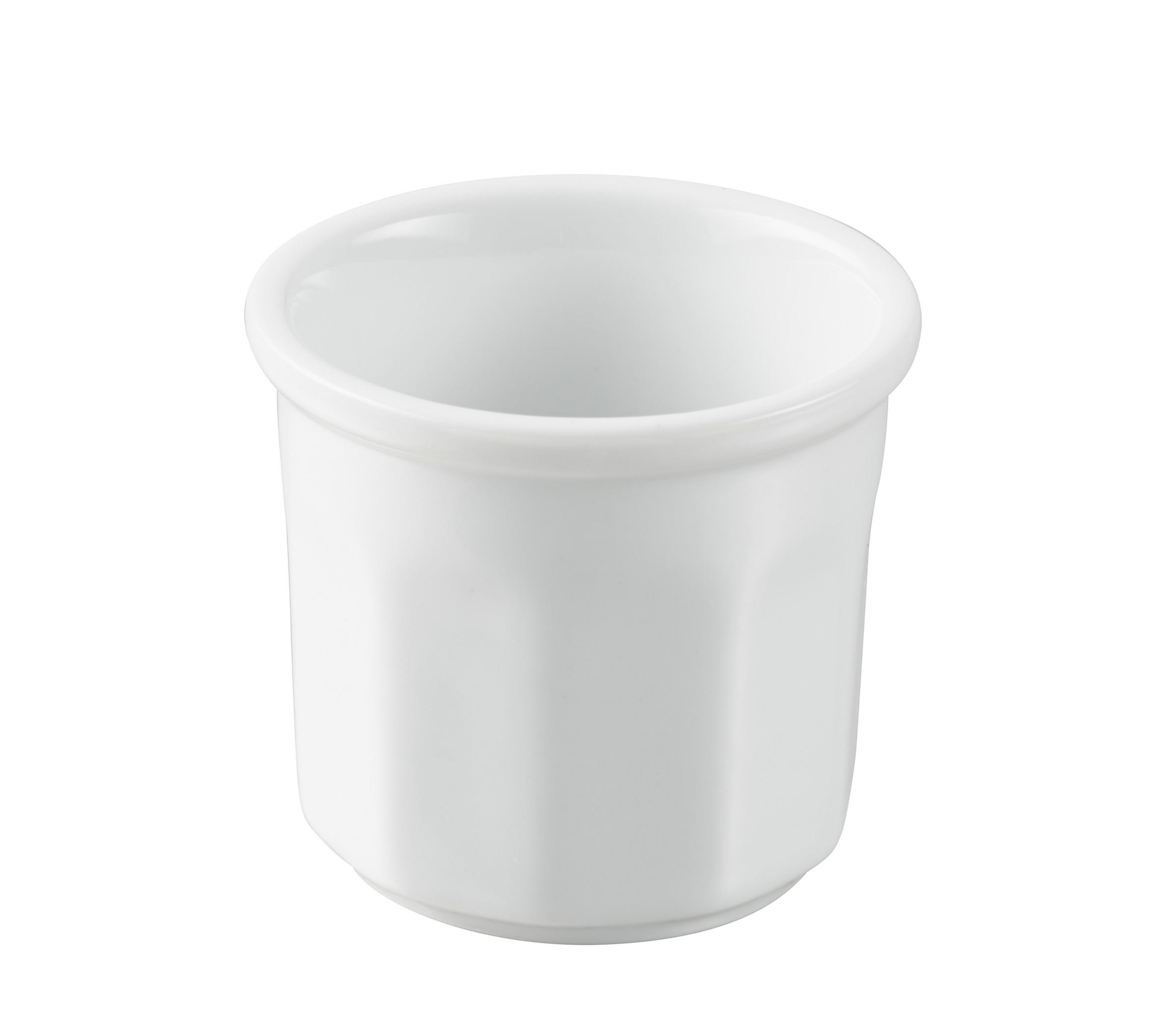 Revol Porcelaine France Marmeladentopf Weiß 5x4.5x5 cm