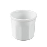 MARMELADENTOPF MINIATUR / Verrines Weiss - Weiß, Keramik (5/4.5/5cm) - Revol Porcelaine France