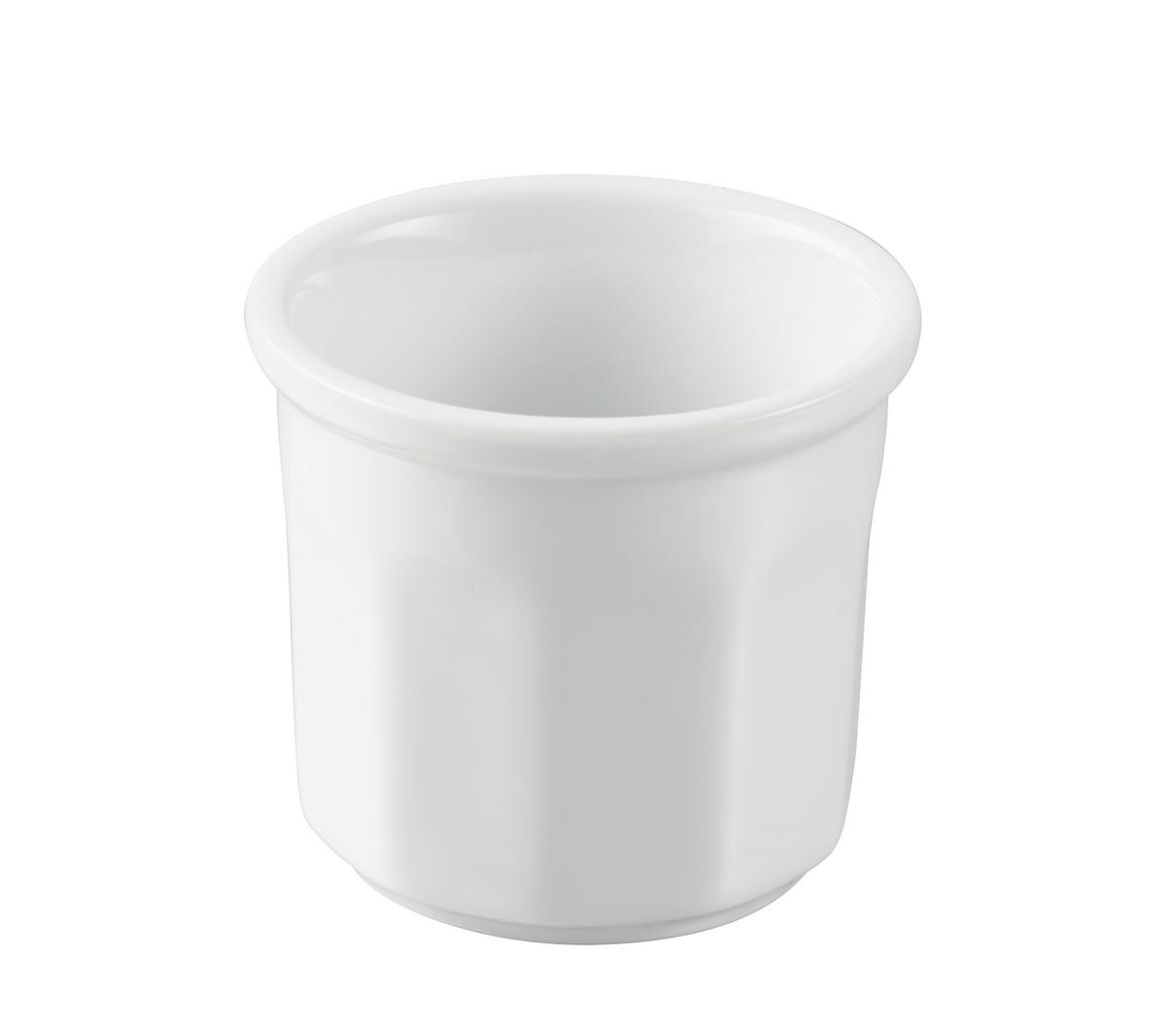 MARMELADENTOPF MINIATUR / Verrines Weiss - Weiß, Keramik (5/4.5/5cm) - Revol Porcelaine France