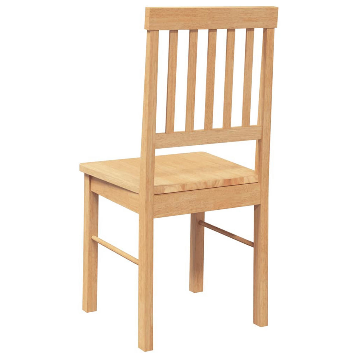 STUHL-SET 2 Stk Brenthainbach 42.5/90/44.5 cm - Braun, Holz (42.5/90/44.5cm) - ZMH
