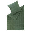 FLANELL BETTWÄSCHE CHECK - Grün, Textil (200/200cm) - Esprit