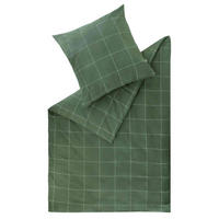 FLANELL BETTWÄSCHE CHECK - Grün, Textil (200/200cm) - Esprit