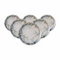DESSERTTELLER Todi blau ø 20,5 cm 6er Set - Blau, Keramik (20.5cm) - Ritzenhoff Breker