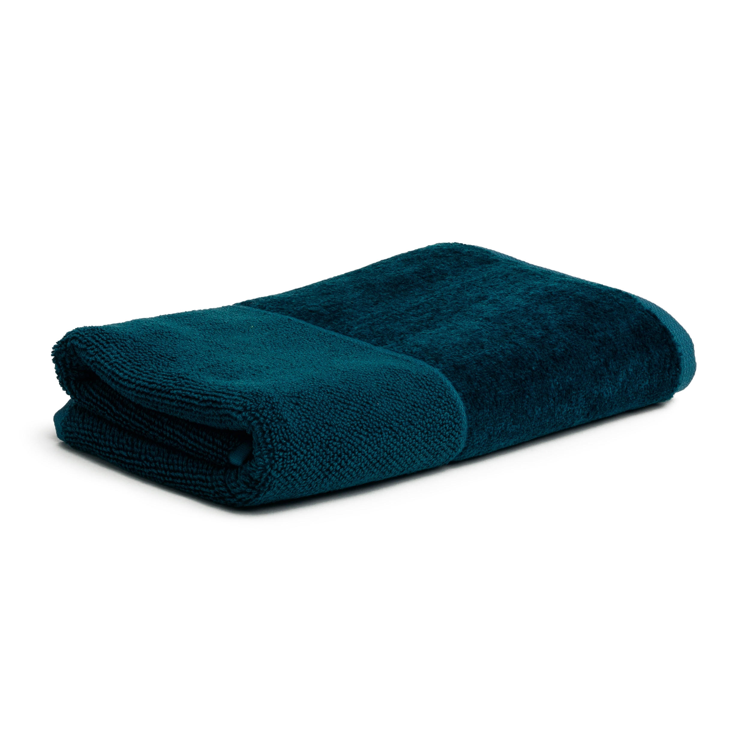 HANDTUCH BAMBOO LUXE - Dunkelblau, Textil (50/100cm) - MÖVE