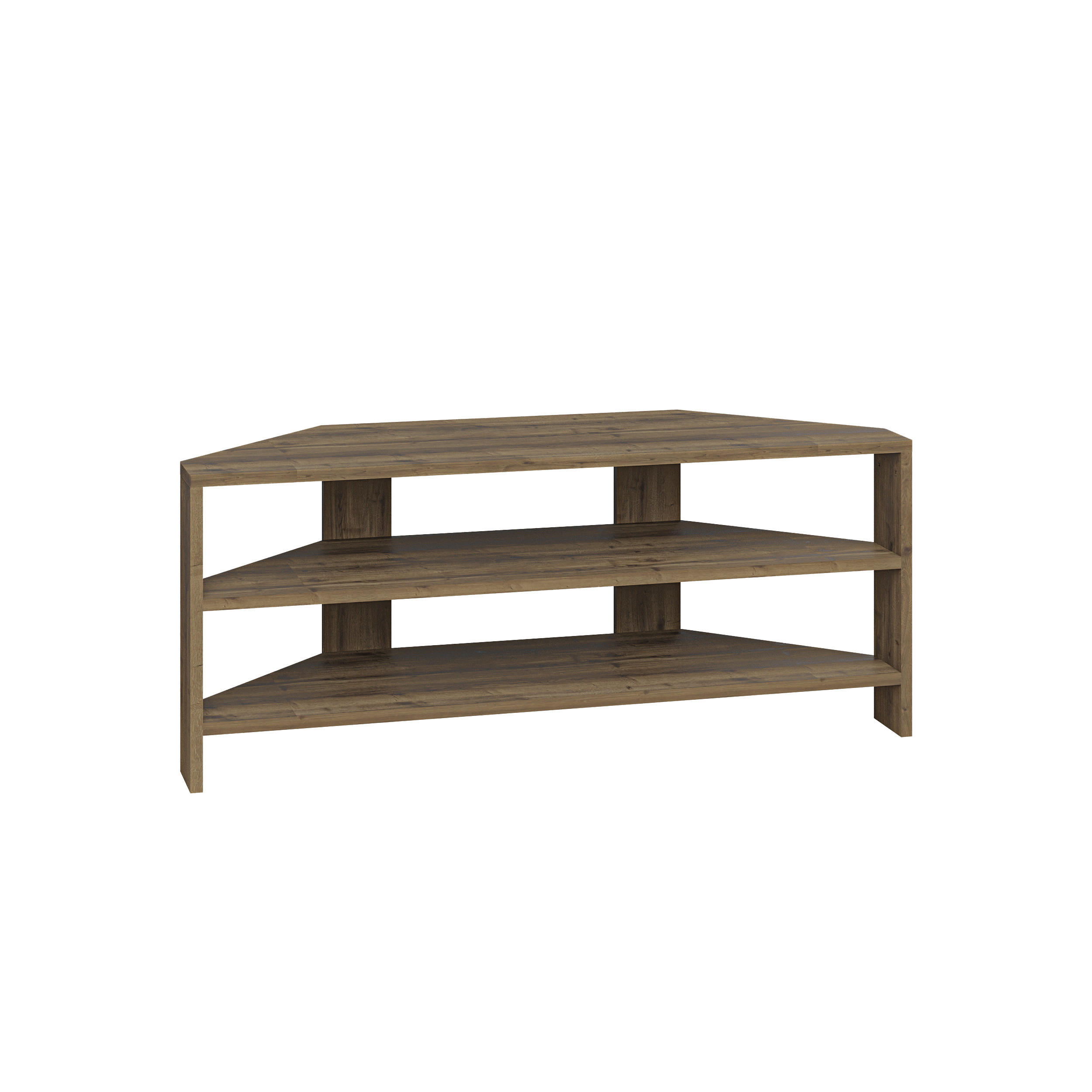 Decortie Lowboard Walnuss 110x45x36.2 cm