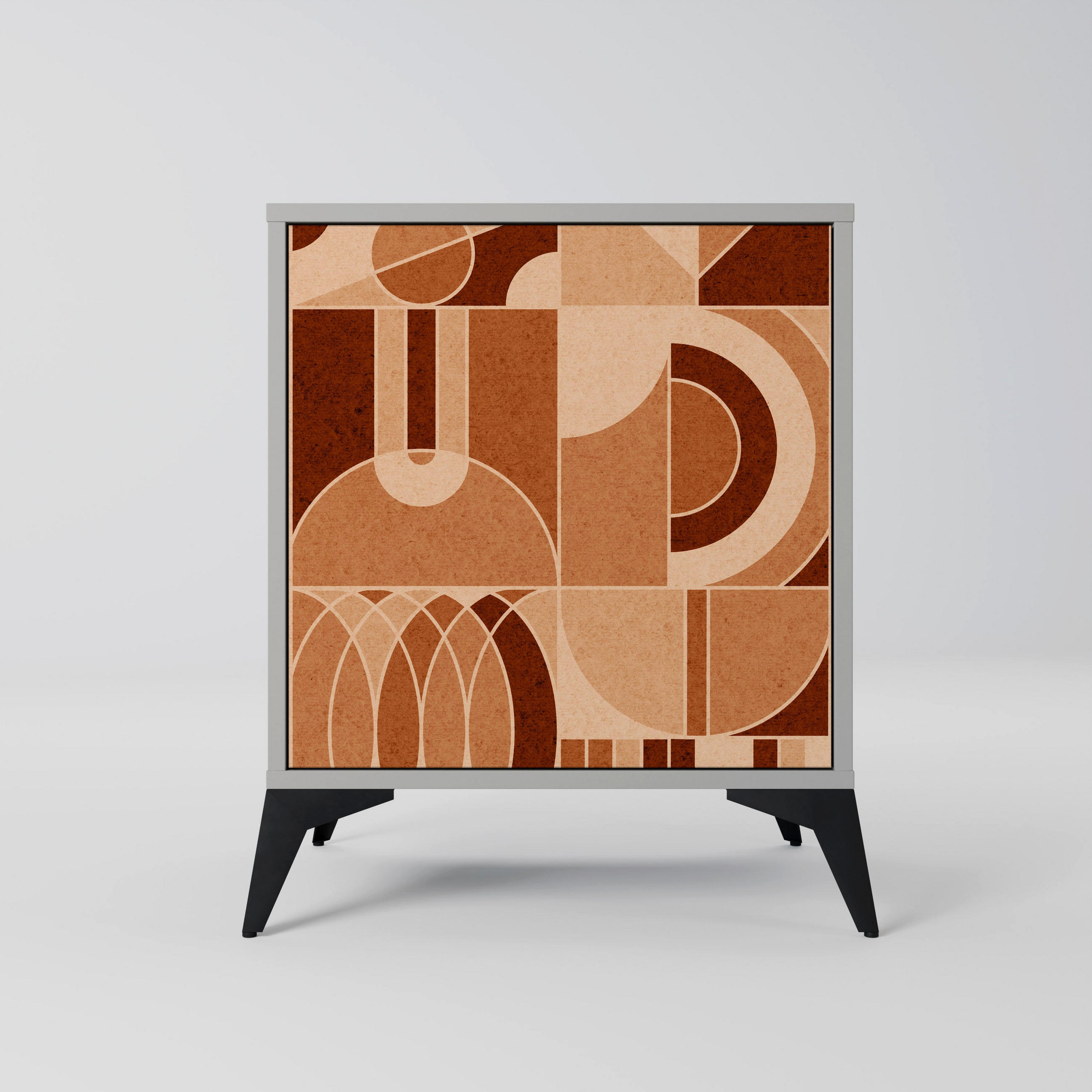 SpaceRebels Sideboard Grau 57.5x70.5x42 cm