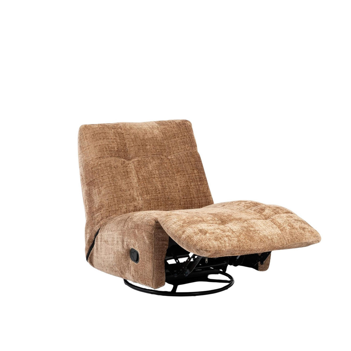 SESSEL Braun 150/78/90 cm - Braun, Textil (78/90/150cm) - Starfurn