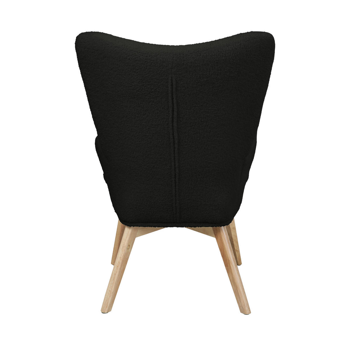 OHRENSESSEL Olav - Schwarz, Textil (64/96/70cm) - SVITA