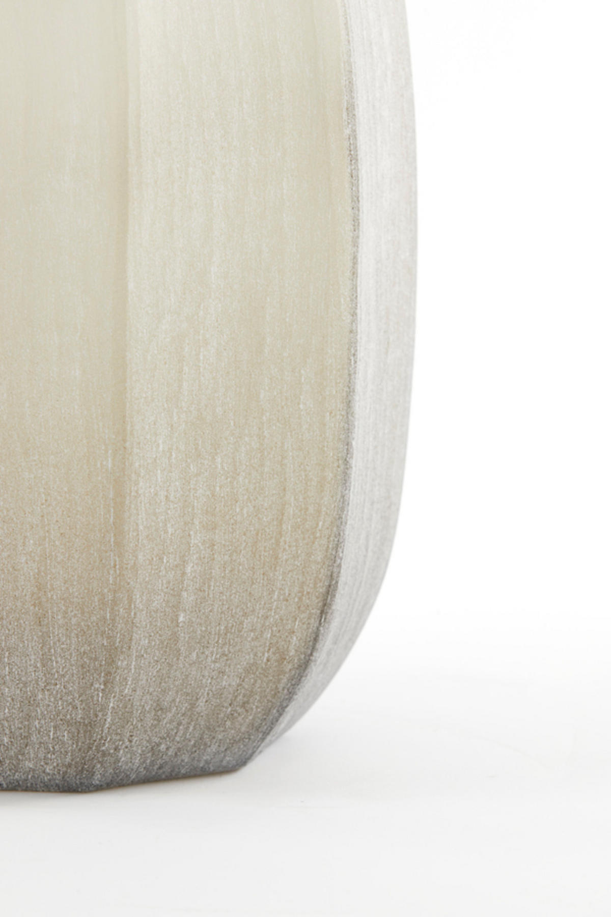 VASE Bradley Braun Ø23/38 cm - Braun, Glas (23/38cm) - Light & Living