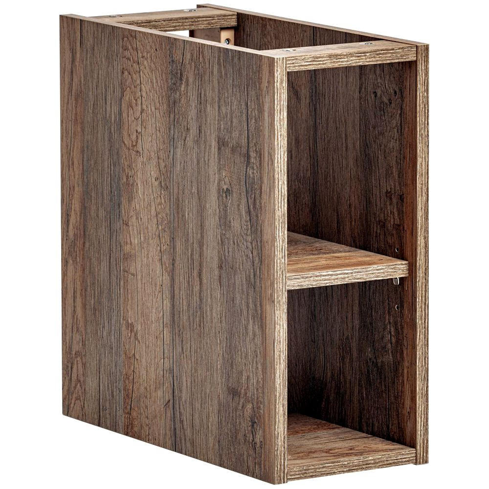 Lomado BADMÖBEL-SET Braun 140cm × 46cm × 200cm