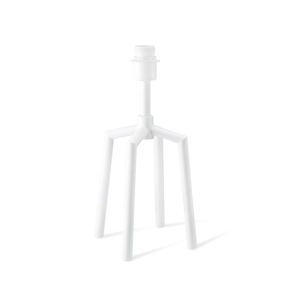 TISCHLEUCHTE Weiß ohne Schirm - Weiß, Metall (20/20/39cm) - Globo Lighting