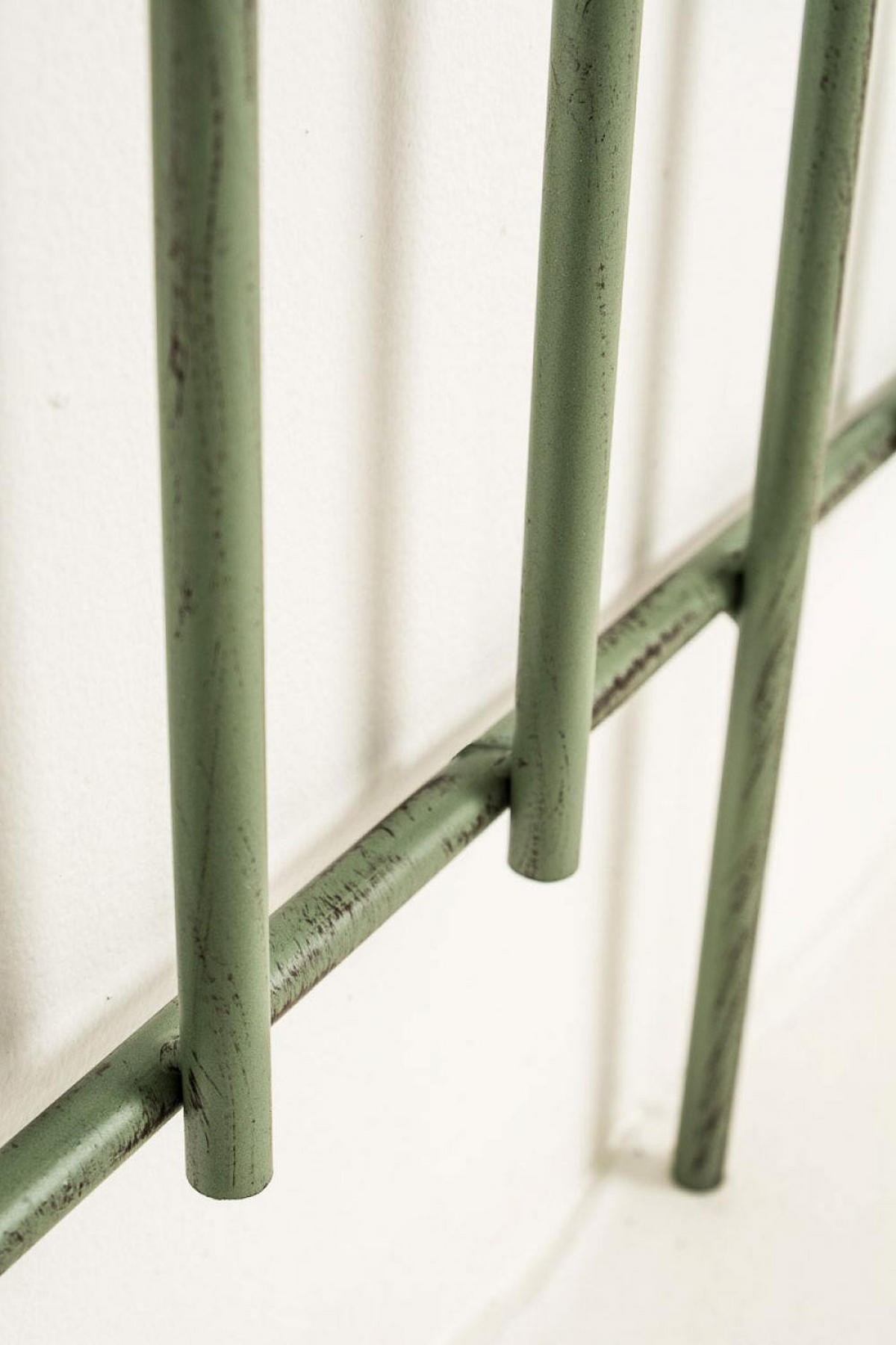 RANKGITTER Metall Antik-Grün - Grün, Metall (50/100/0.7cm) - CLP