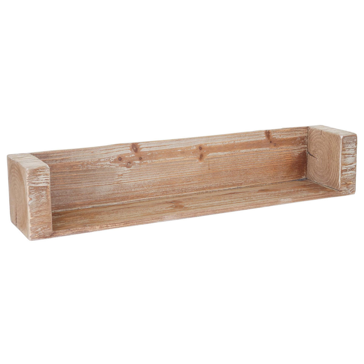 WANDREGAL Braun - Braun, Holz (84/19/18cm) - MCW