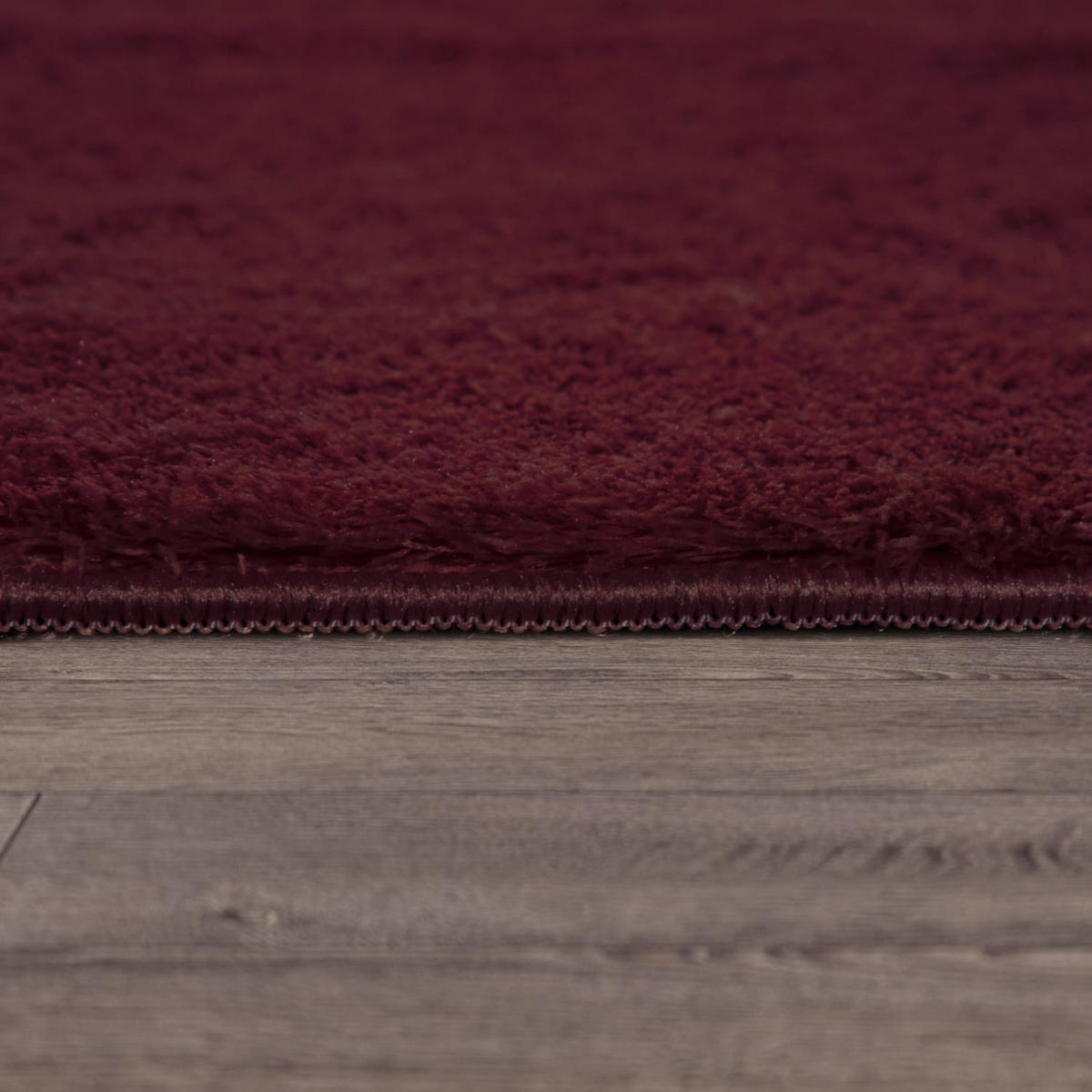 FLACHWEBETEPPICH Rot 80 x 150 cm - Rot, Kunststoff (80/150cm) - TT Home