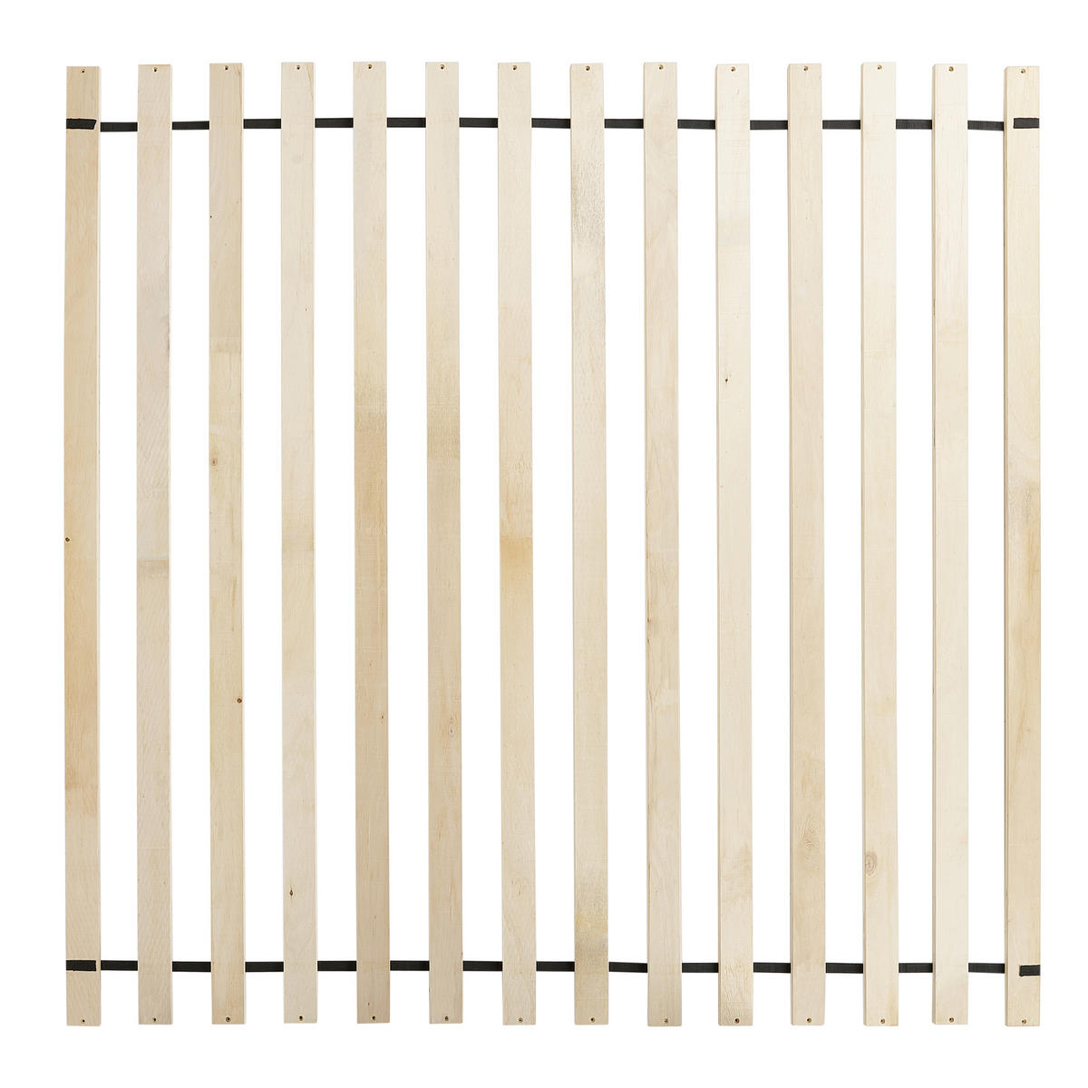 BETT mit Lattenrost 180x200 cm Weiß Champagnat - Weiß, Holz (180/200cm) - Beliani