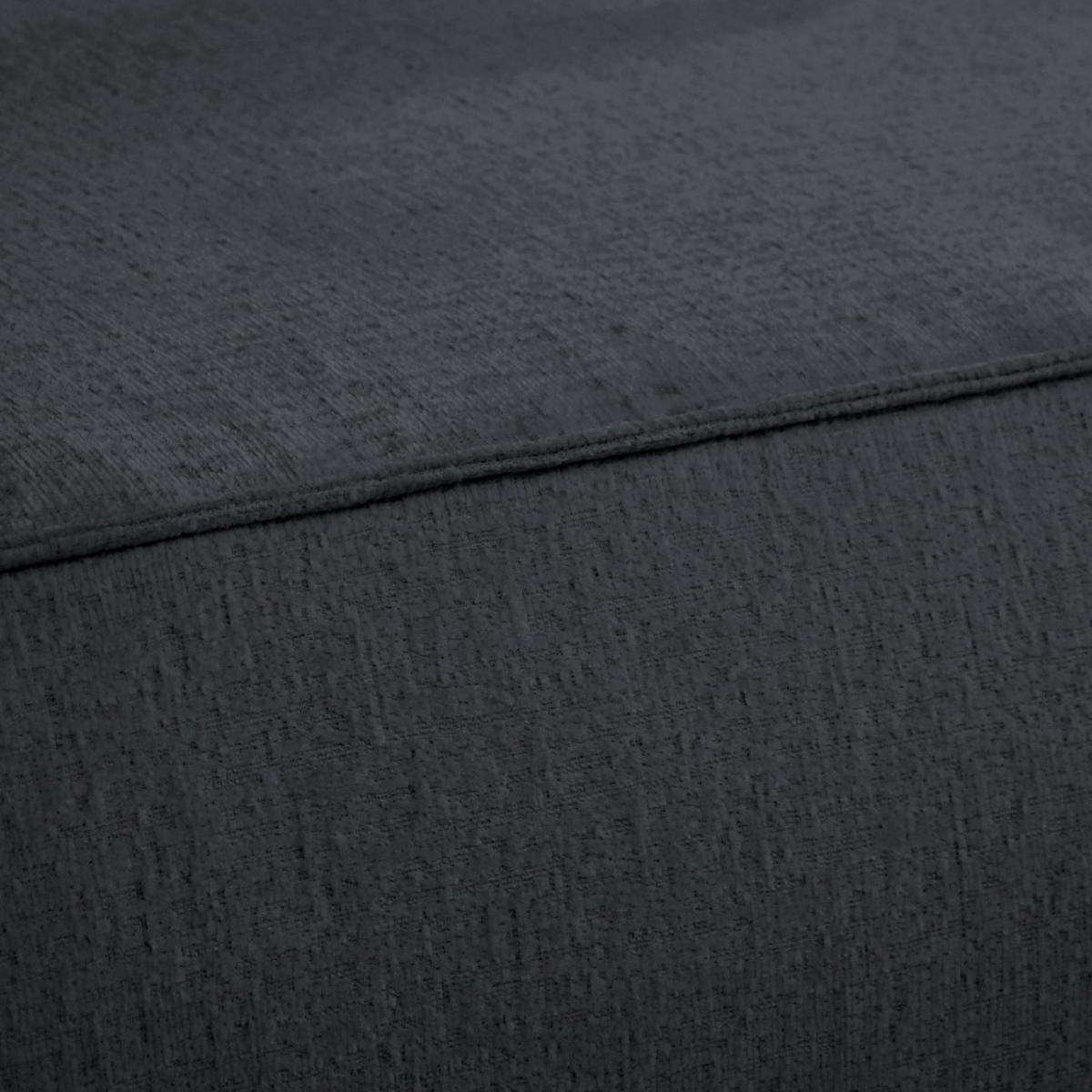 SCHLAFSOFA Darling 2-Sitzer, mit Bettkasten, Schwarz - Schwarz, Textil (210/92/100cm) - Beautysofa