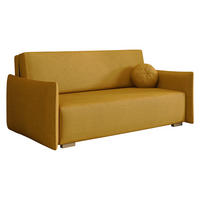 SCHLAFSOFA Viva Glov IV - Gelb/Naturfarben, Holz/Textil (174/85/98cm) - MIRJAN24