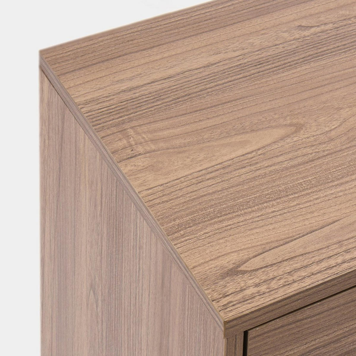 TV-ELEMENT Elton Natürlich 160 cm x 50 cm - Naturfarben, Holzwerkstoff (160/50/40cm) - Klast Home