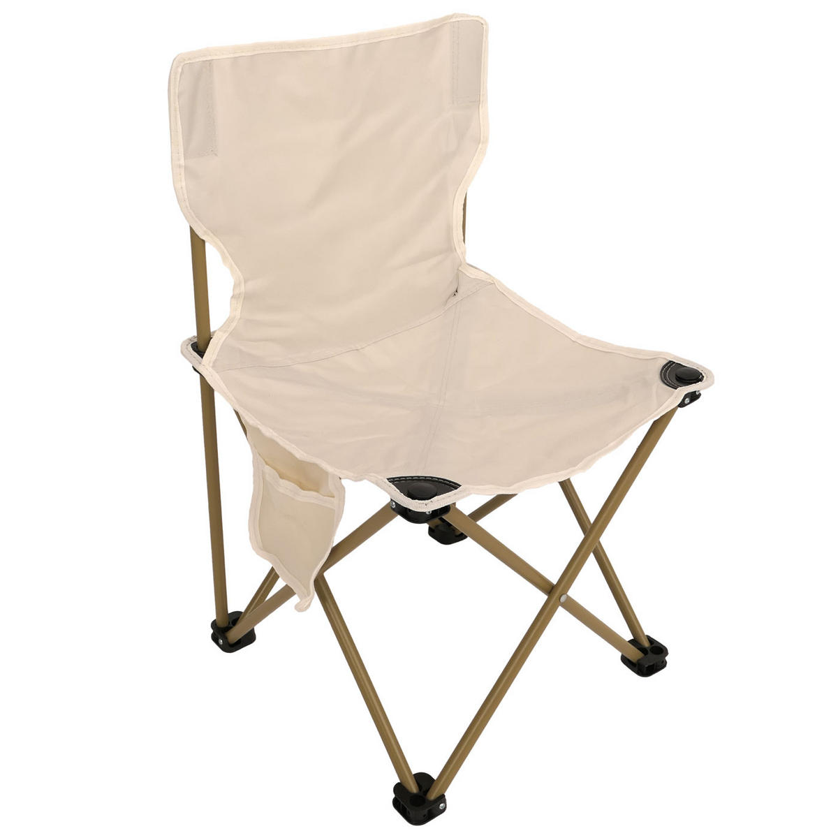 KAMPING SET Bel, Bež - bela/bež, kovina - MCW