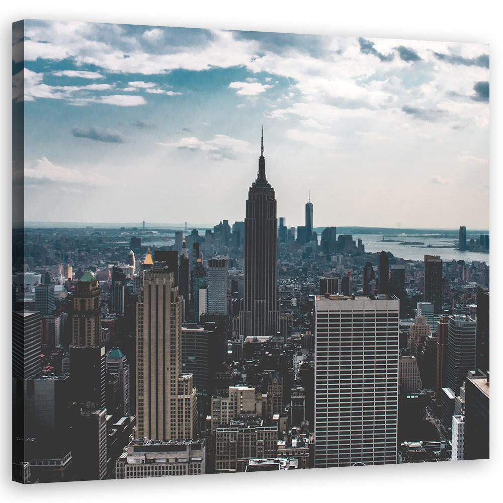Feeby Wandbild Grau 30x30 cm