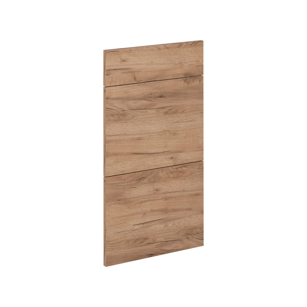 KÖKSFRONT R-Line Goldkraft ek 39.6x70.4 cm möbelfront för underskåp med lådor Ekfärgad 70.4/39.6/1.6 cm