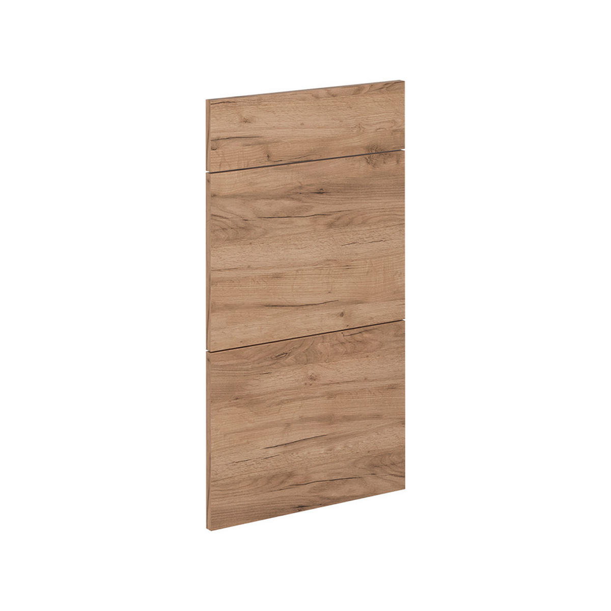 KUCHYŇSKÁ DVÍŘKA R-Line Zlatý mocný dub - medově dubová, kompozitní dřevo (39.6/71.3/1.6cm) - Vicco