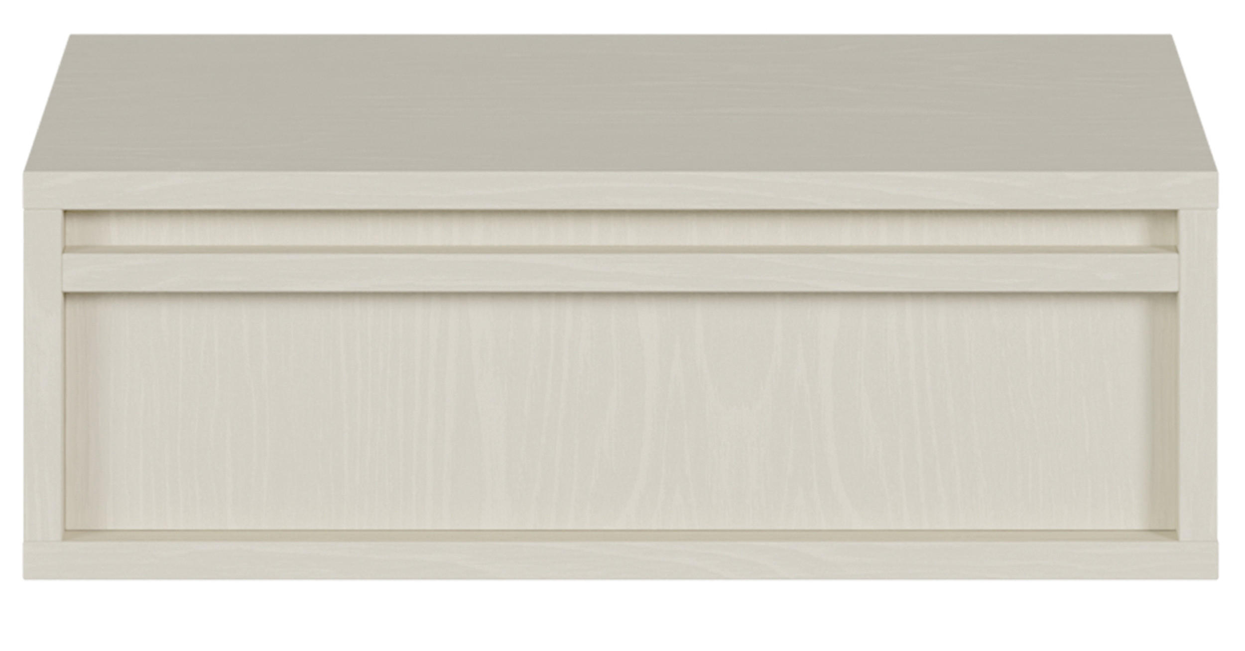 NACHTSCHRANK Evo Hellbeige 50 cm - Beige, Holzwerkstoff (50/17/34cm) - Selsey