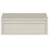 NACHTSCHRANK Evo Hellbeige 50 cm - Beige, Holzwerkstoff (50/17/34cm) - Selsey