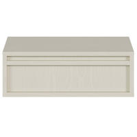 NACHTSCHRANK Evo Hellbeige 50 cm - Beige, Holzwerkstoff (50/17/34cm) - Selsey