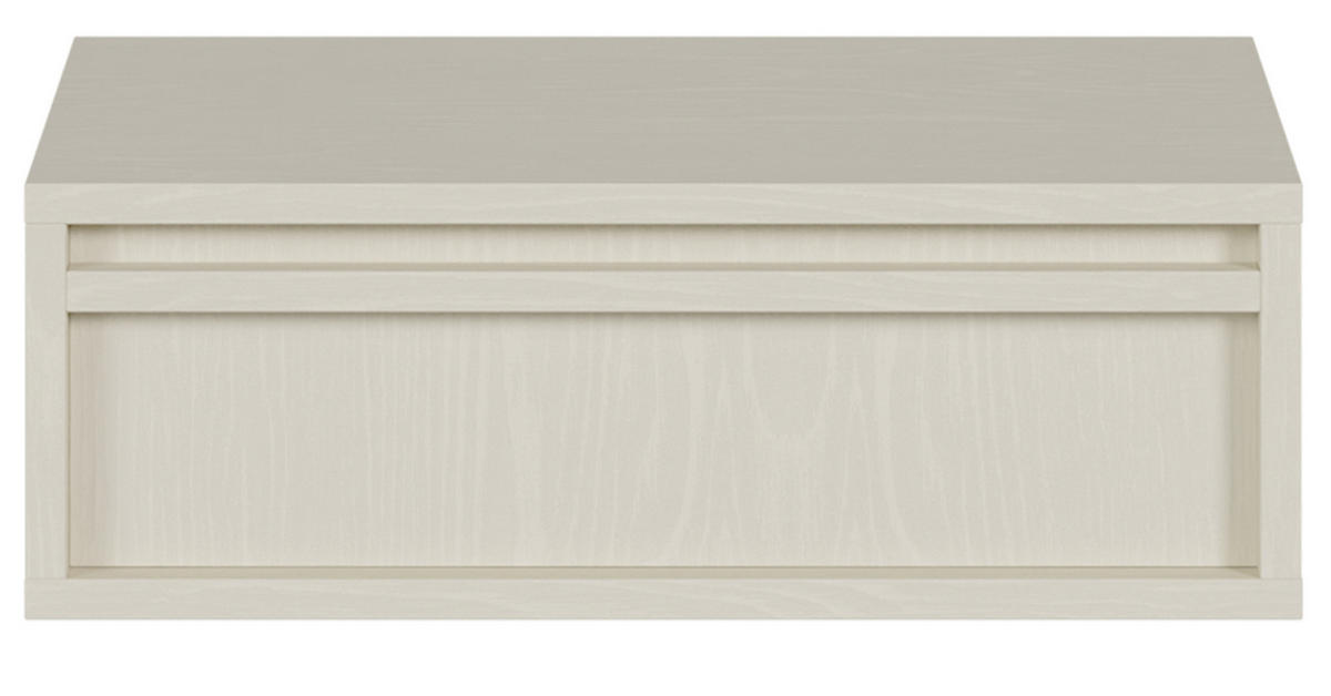 NACHTSCHRANK Evo Hellbeige 50 cm - Beige, Holzwerkstoff (50/17/34cm) - Selsey