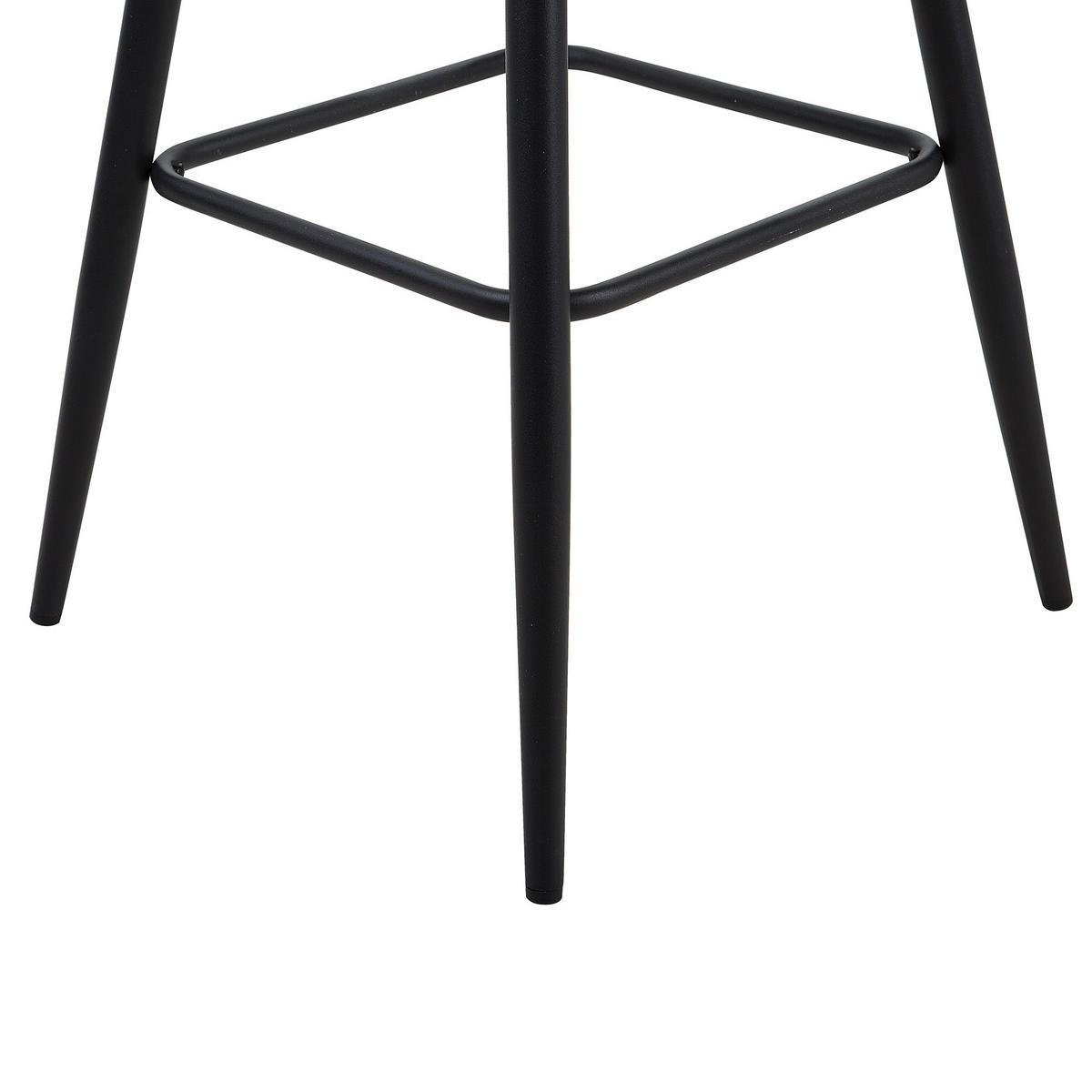 BARSTUHL 2er-Set Polsterbezug Braun Darien - Braun, Textil/Metall (44/104/41cm) - Beliani