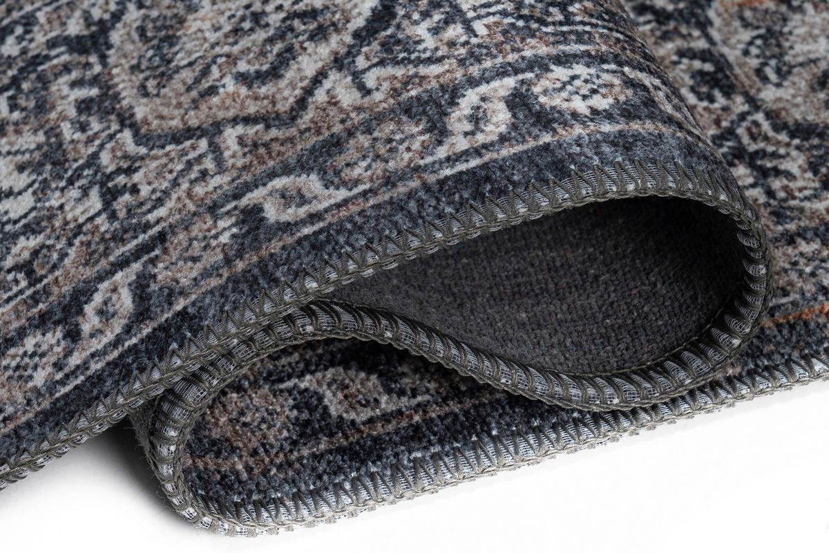 TEPPICH RITZ Anthrazit 200/300 cm - Anthrazit, Textil (200/300cm) - Tapiso