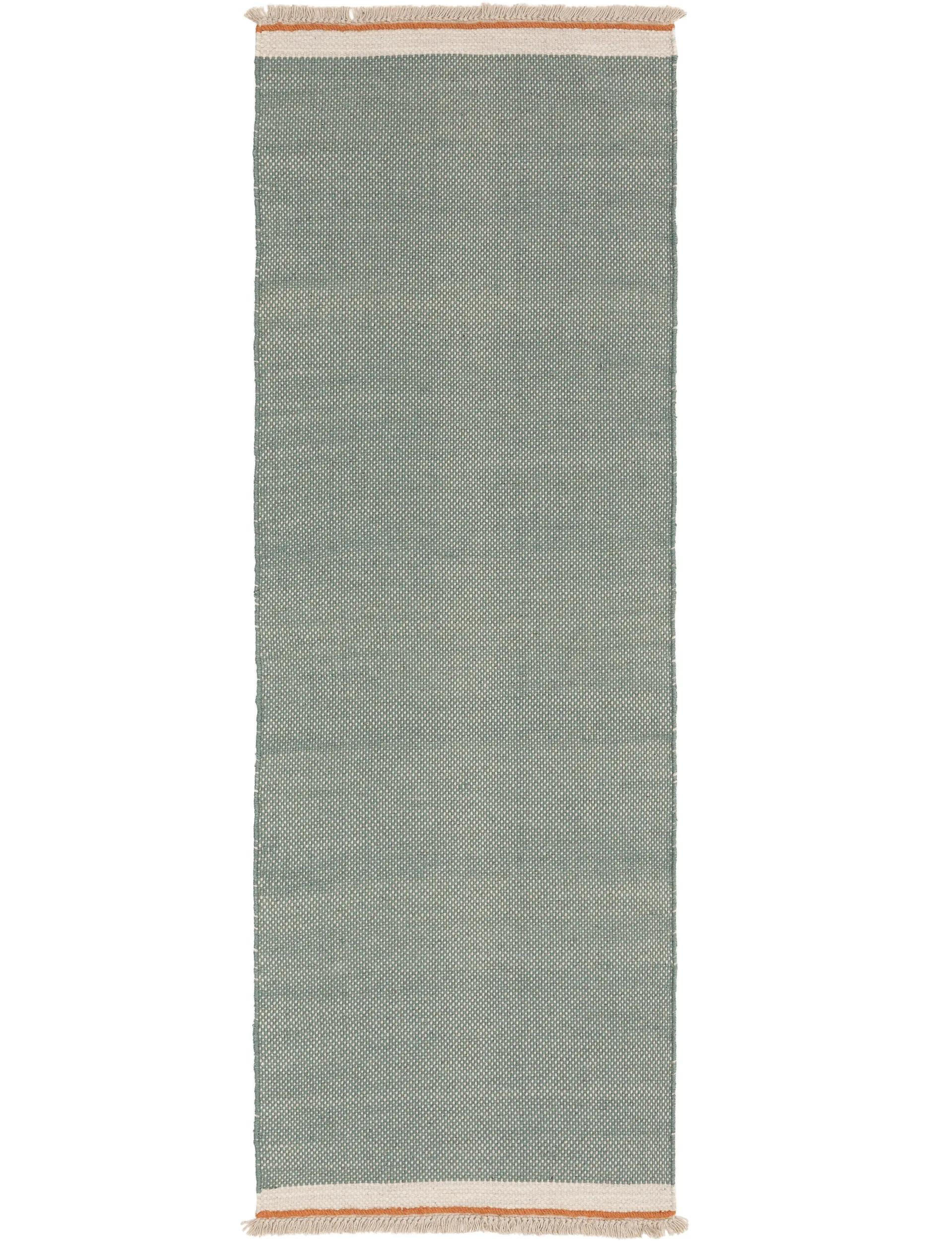 VOLNENI tekač Karla Mátová 70x200 cm - meta zelena, tekstil/naravni materiali (70/200cm) - benuta Pop