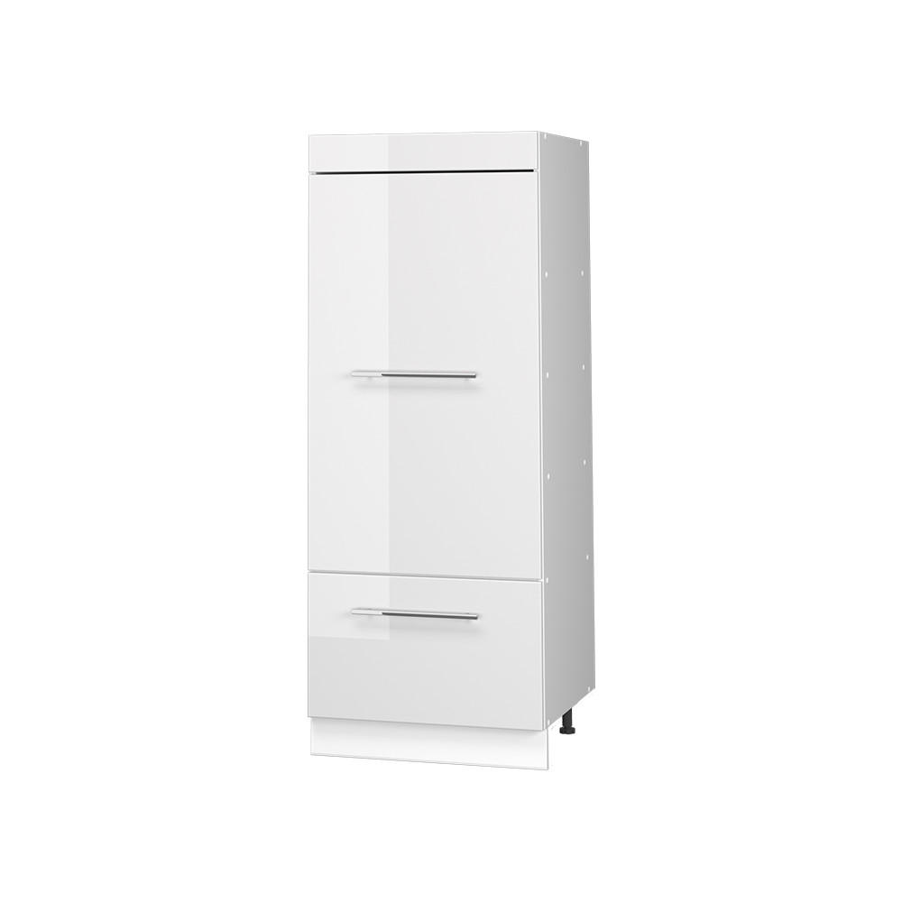 KÖKSSKAFFERI Fame-Line, Vit högblank/Vit, 60 cm Vit högglans, Vit 153.6/60/58.1 cm