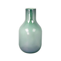 VASE Silver Stone, Glas, Grün, 34 cm - Grün, Glas (34cm) - Goebel