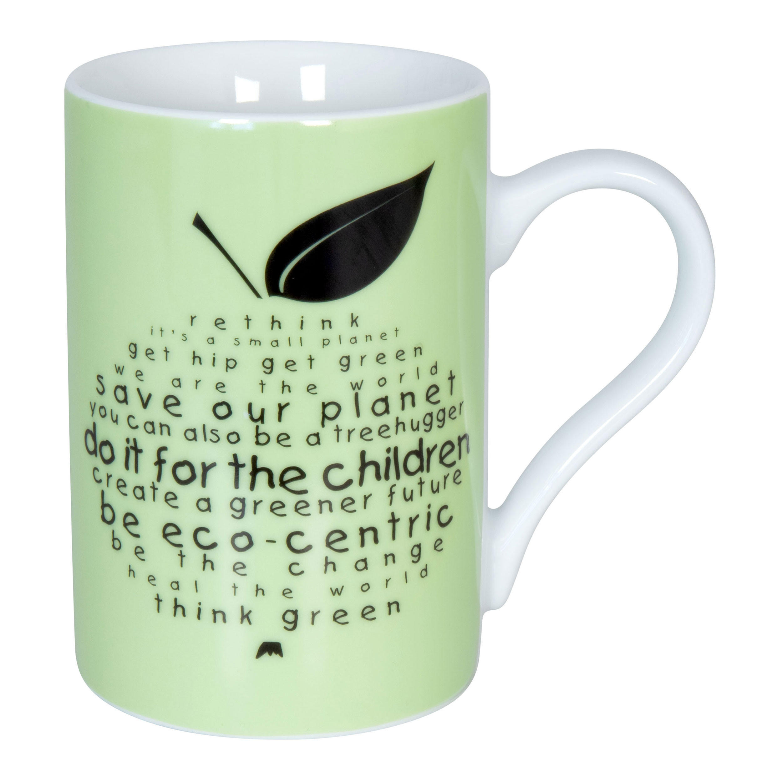 KAFFEEBECHER Eco - rethink - Naturfarben, Keramik (0.24L) - Könitz