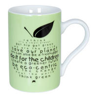 KAFFEEBECHER Eco - rethink - Naturfarben, Keramik (0.24L) - Könitz