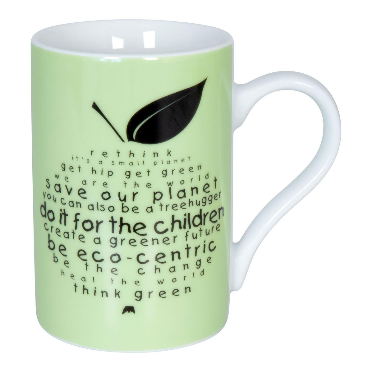 KAFFEEBECHER Eco - rethink - Naturfarben, Keramik (0.24L) - Könitz