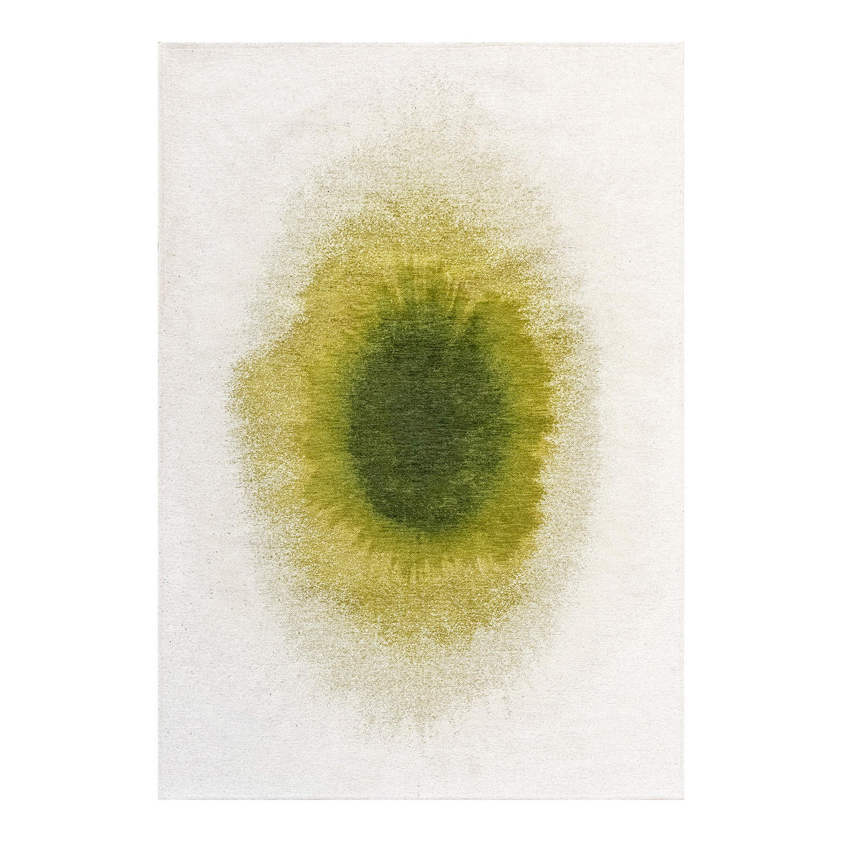 PREPROGA Drop Green Pepper 140/200 cm - zelena, umetna masa/tekstil (140/200cm) - Louis De Poortere