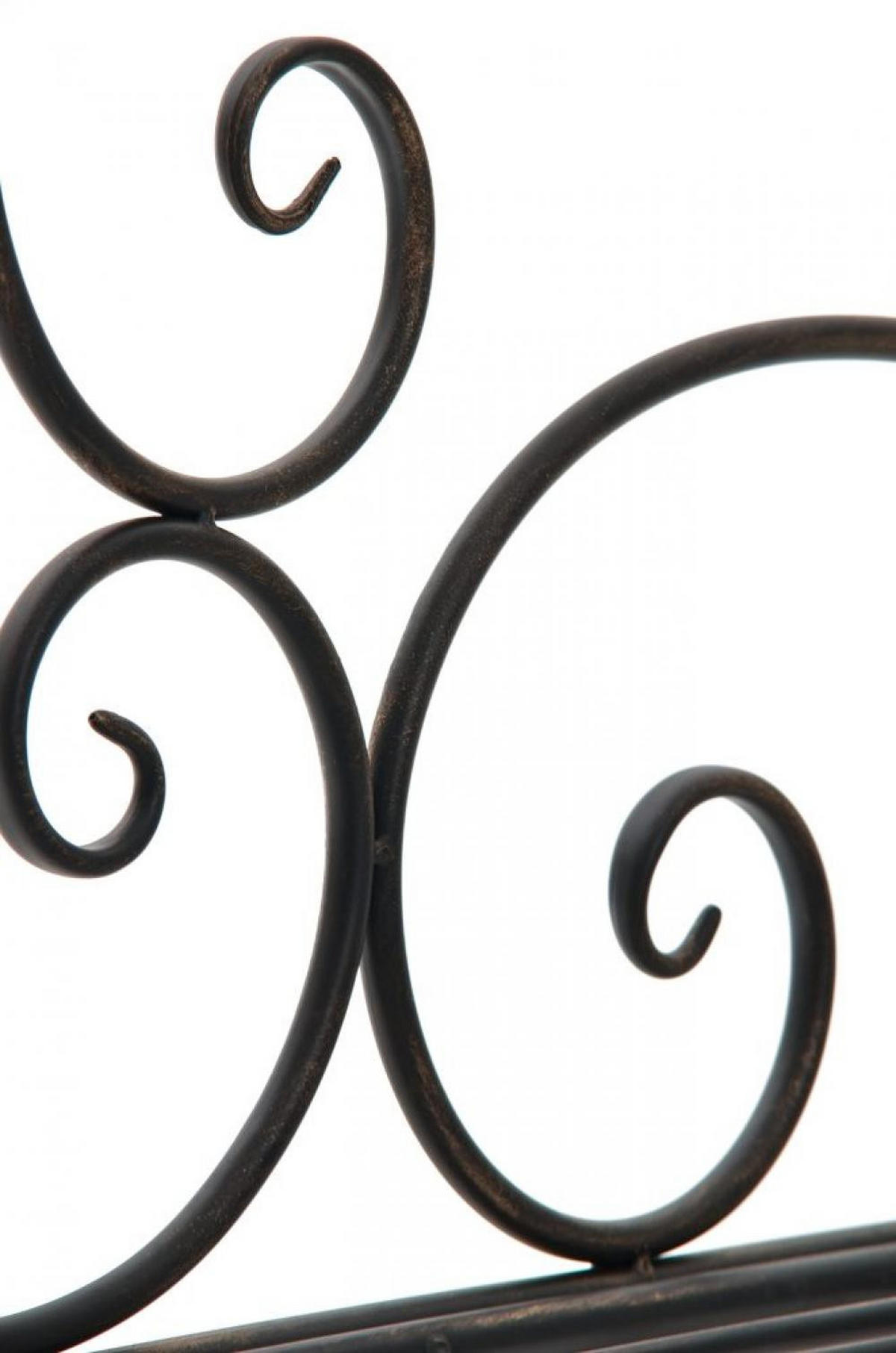 GARTENLIEGE Metall bronze - Bronzefarben, Metall (156/78/46cm) - CLP